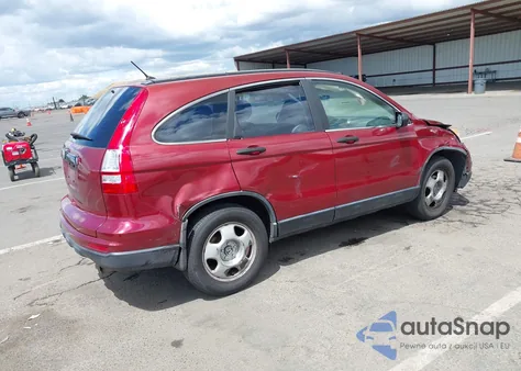 2010 Honda Cr-V Lx из США, поврежденный, VIN JHLRE3H33AC000568